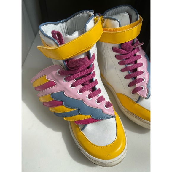 🔥NEW Kids🔥 STELLA MCCARTNEY Wings Sneaker - Picture 4 of 8